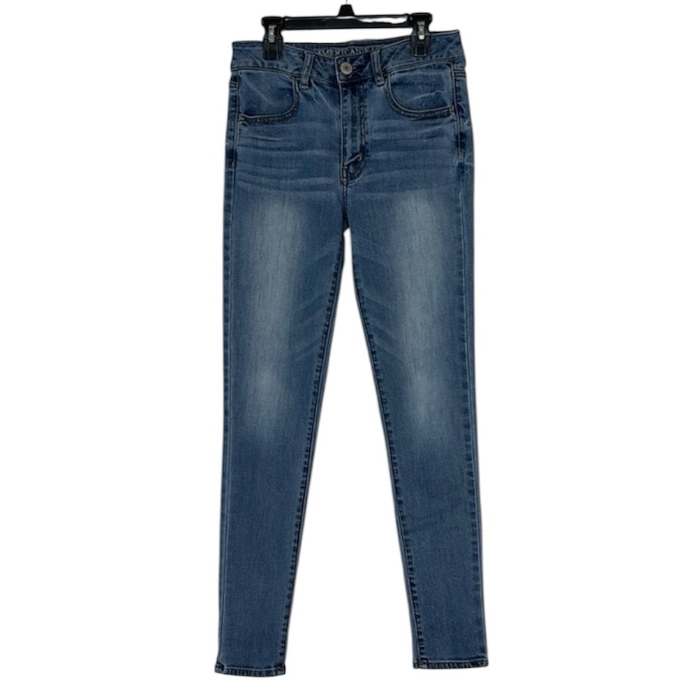 American Eagle Outfitters High Rise Jegging Denim | Size 4